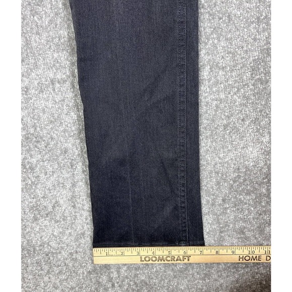 Kenneth Cole Oritt Straight Leg Jeans Mens Size 34x34 Stretch Charcoal Gray - Picture 16 of 16